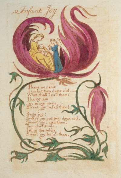 Infant Joy, from Songs of Innocence by William Blake